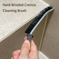 (PACK OF 4 ) Hard-Bristled Crevice Cleaning Brush