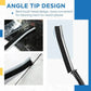 (PACK OF 4 ) Hard-Bristled Crevice Cleaning Brush