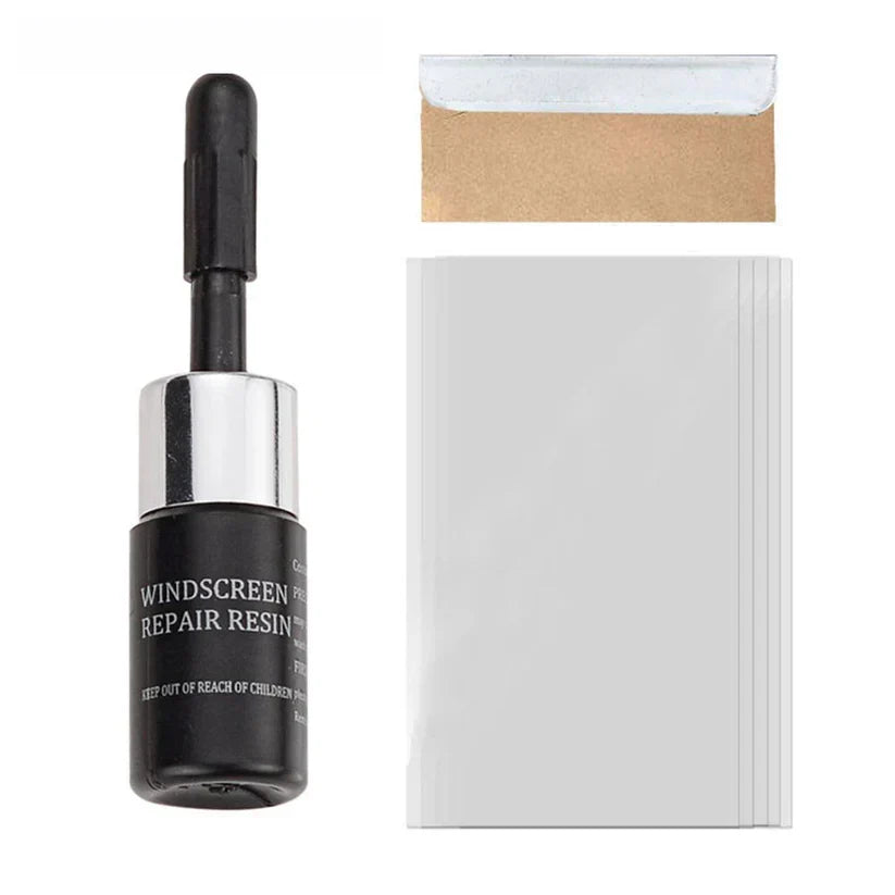 Windshield Automotive Glass Crack Nano Repair Fluid Kit