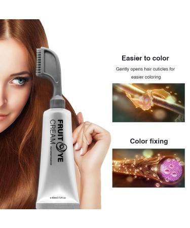 Fruit Love Hair Color Cream with Comb Applicator  60ml