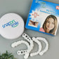 Snap-On Smile Teeth Cover – Natural Looking Cosmetic Veneers | Instant Perfect Smile Veneers – Upper & Lower Teeth Set