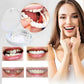 Snap-On Smile Teeth Cover – Natural Looking Cosmetic Veneers | Instant Perfect Smile Veneers – Upper & Lower Teeth Set