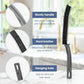 (PACK OF 4 ) Hard-Bristled Crevice Cleaning Brush