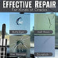 Windshield Automotive Glass Crack Nano Repair Fluid Kit