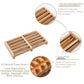 Wooden Foot Massager | Stress Release Tool