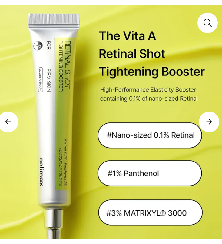 Retinal Shot Tightening Booster
